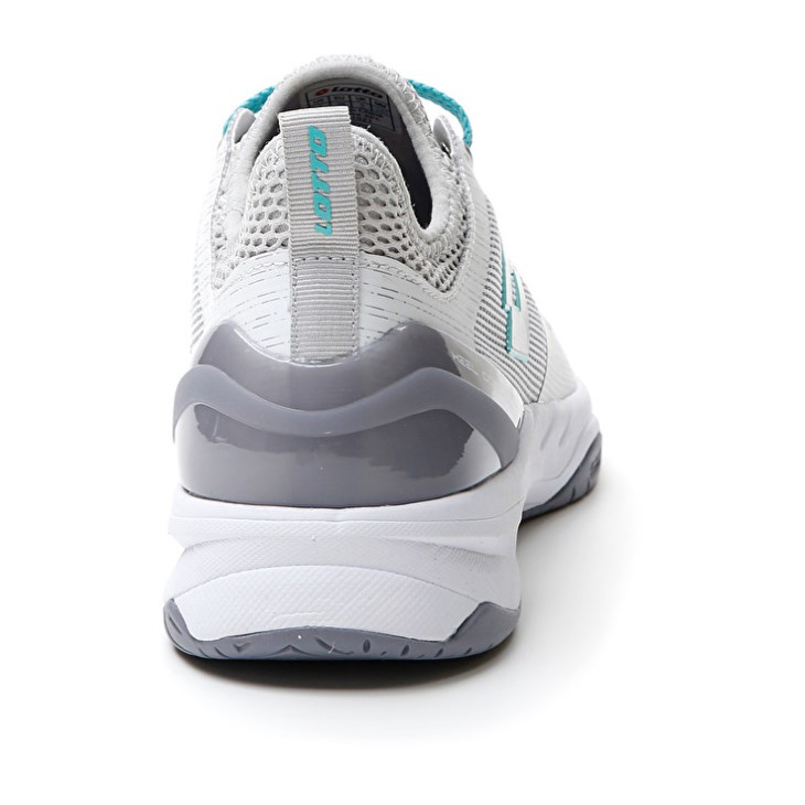 Zapatillas Tenis Lotto Mirage 200 SPD W Mujer Blancas Gris | HP993879F5