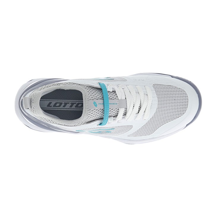 Zapatillas Tenis Lotto Mirage 200 SPD W Mujer Blancas Gris | HP993879F5