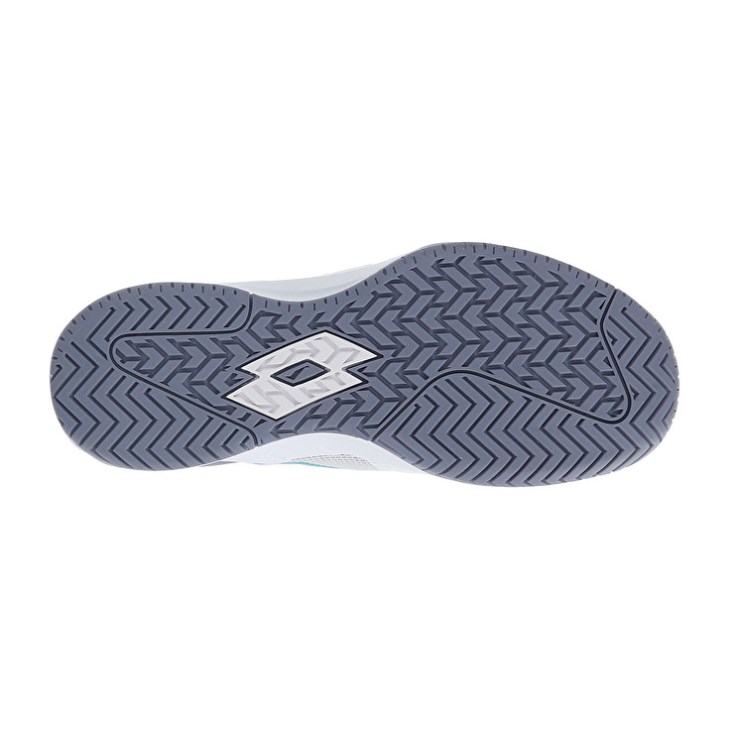 Zapatillas Tenis Lotto Mirage 200 SPD W Mujer Blancas Gris | HP993879F5