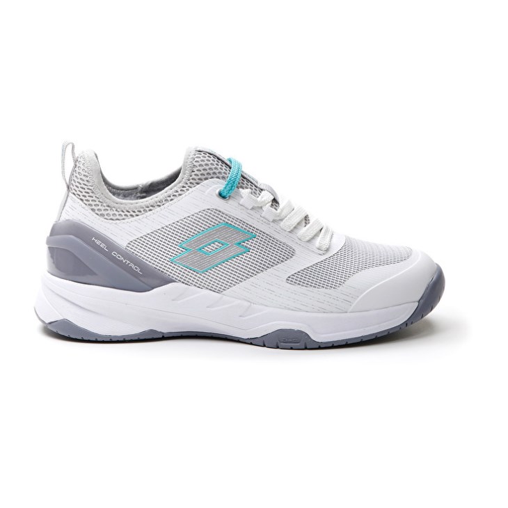 Zapatillas Tenis Lotto Mirage 200 SPD W Mujer Blancas Gris | HP993879F5