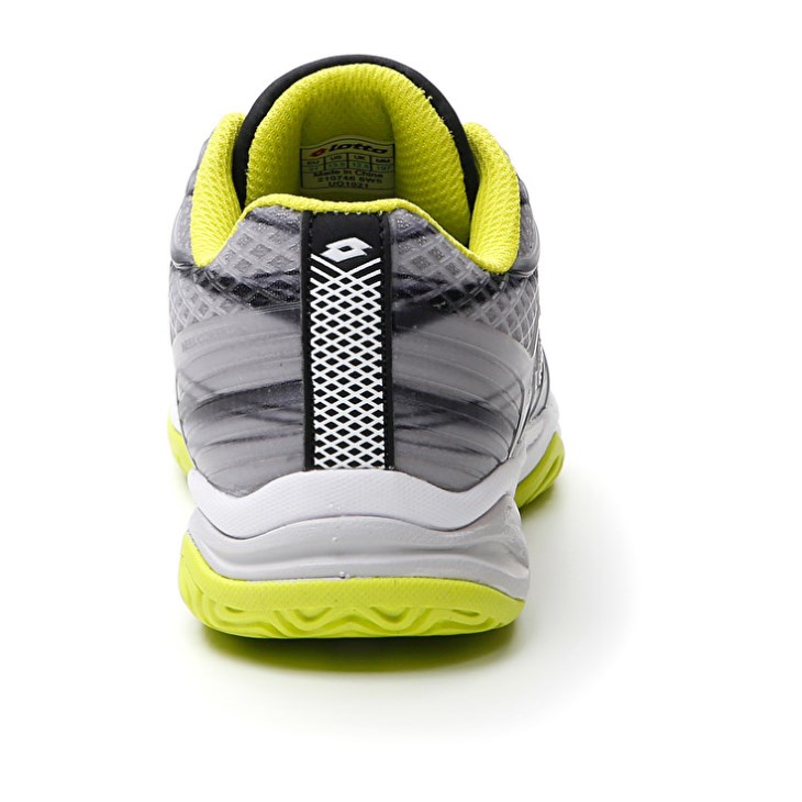 Zapatillas Tenis Lotto Mirage 300 ALR JR Niños Negras Blancas Verde | VL195359A2