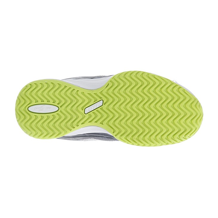 Zapatillas Tenis Lotto Mirage 300 ALR JR Niños Negras Blancas Verde | VL195359A2