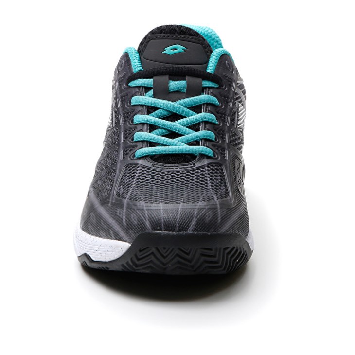 Zapatillas Tenis Lotto Mirage 300 CLY Hombre Negras Blancas Verde | RU027362M5