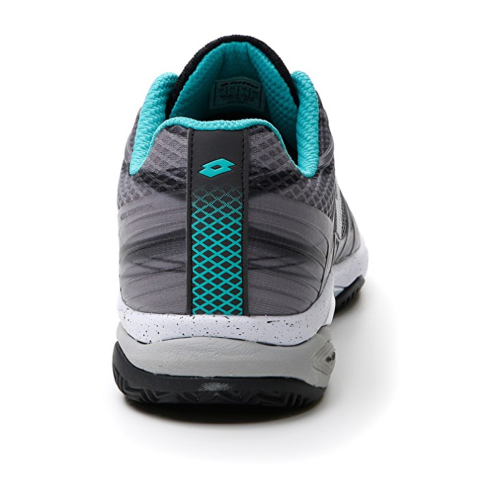 Zapatillas Tenis Lotto Mirage 300 CLY Hombre Negras Blancas Verde | RU027362M5