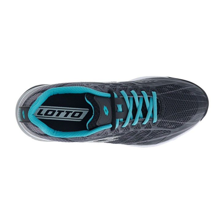 Zapatillas Tenis Lotto Mirage 300 CLY Hombre Negras Blancas Verde | RU027362M5