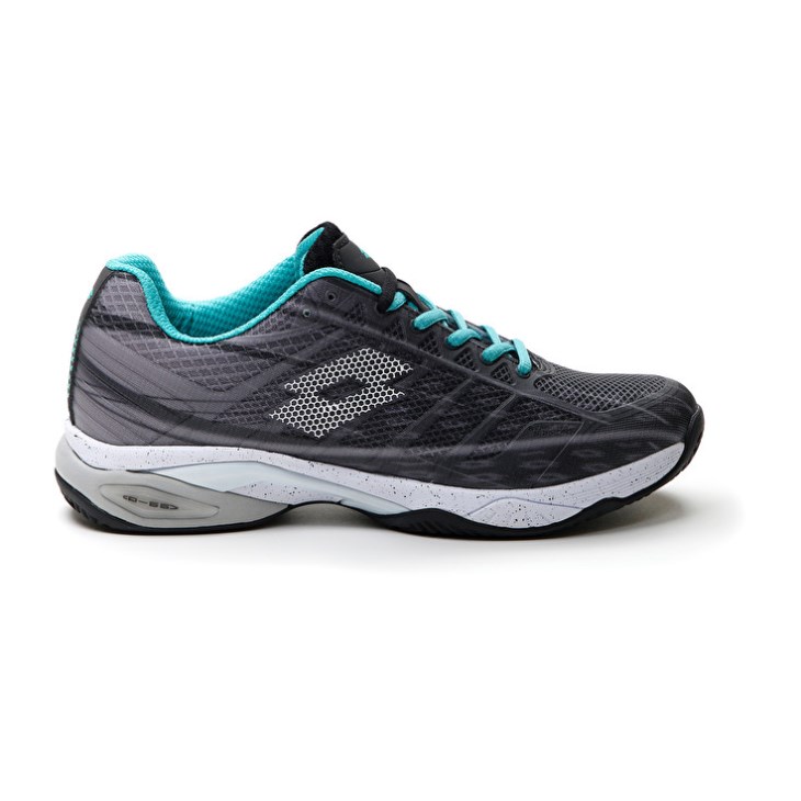 Zapatillas Tenis Lotto Mirage 300 CLY Hombre Negras Blancas Verde | RU027362M5