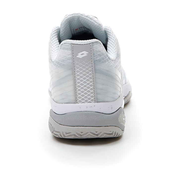 Zapatillas Tenis Lotto Mirage 300 CLY W Mujer Blancas Plateadas | UR114861U5