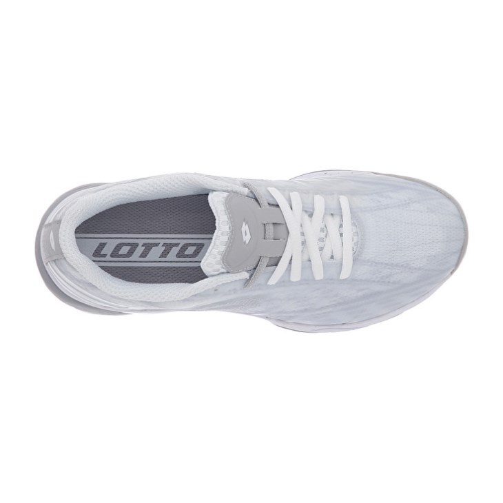 Zapatillas Tenis Lotto Mirage 300 CLY W Mujer Blancas Plateadas | UR114861U5