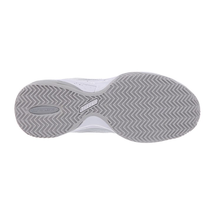 Zapatillas Tenis Lotto Mirage 300 CLY W Mujer Blancas Plateadas | UR114861U5