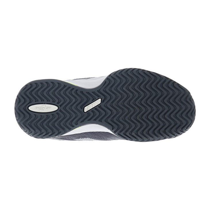Zapatillas Tenis Lotto Mirage 300 III ALR JR Niños Gris Oscuro Blancas Verde | OA457855W9
