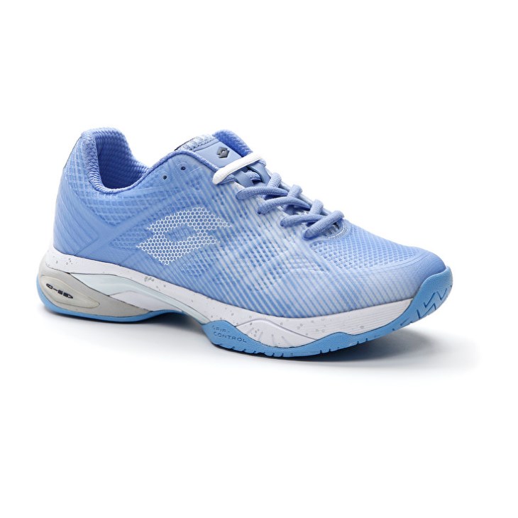 Zapatillas Tenis Lotto Mirage 300 III SPD W Mujer Azules Blancas | UG828582R9