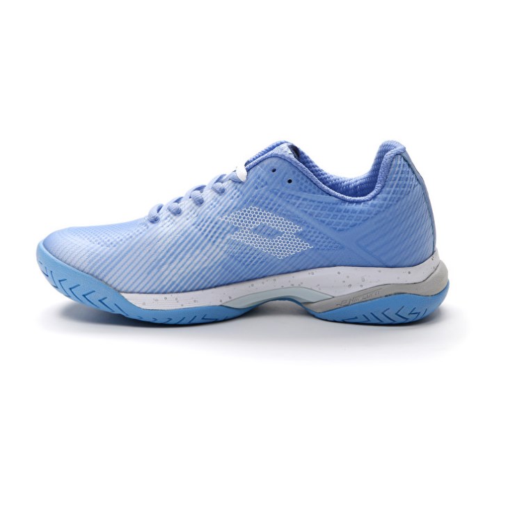 Zapatillas Tenis Lotto Mirage 300 III SPD W Mujer Azules Blancas | UG828582R9