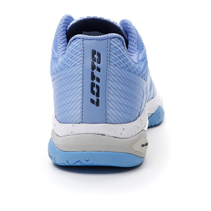 Zapatillas Tenis Lotto Mirage 300 III SPD W Mujer Azules Blancas | UG828582R9