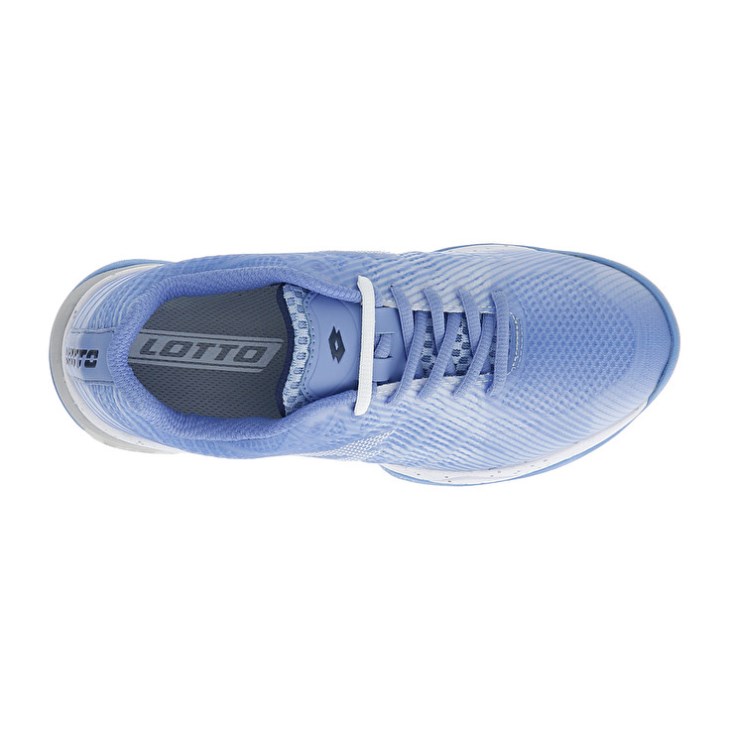 Zapatillas Tenis Lotto Mirage 300 III SPD W Mujer Azules Blancas | UG828582R9