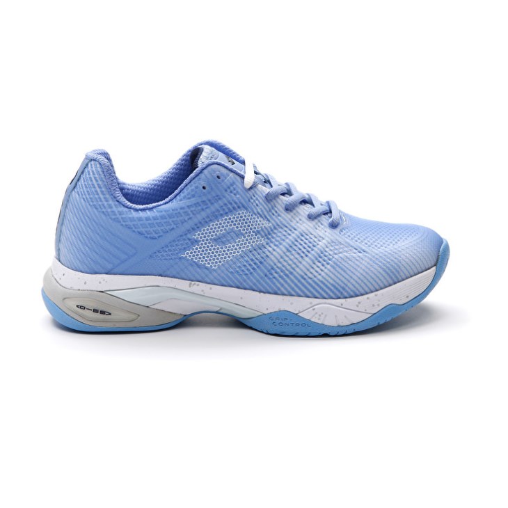 Zapatillas Tenis Lotto Mirage 300 III SPD W Mujer Azules Blancas | UG828582R9