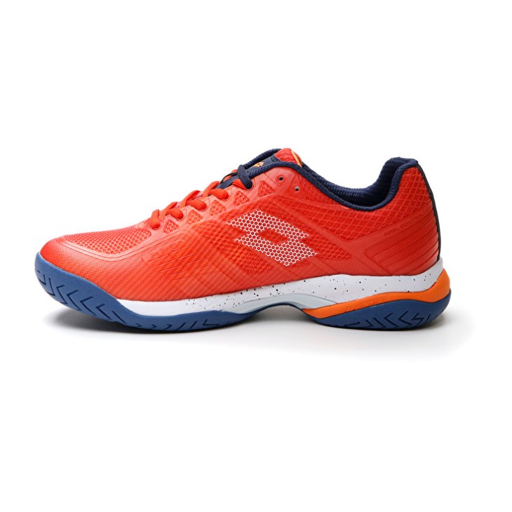Zapatillas Tenis Lotto Mirage 300 III SPD Hombre Naranjas Blancas | HL892289O3