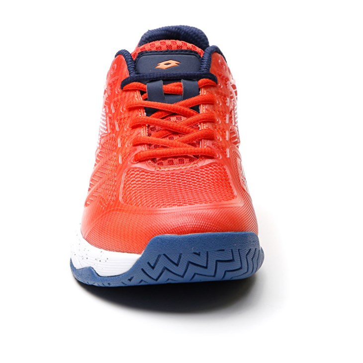 Zapatillas Tenis Lotto Mirage 300 III SPD Hombre Naranjas Blancas | HL892289O3