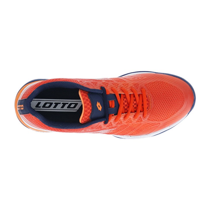 Zapatillas Tenis Lotto Mirage 300 III SPD Hombre Naranjas Blancas | HL892289O3