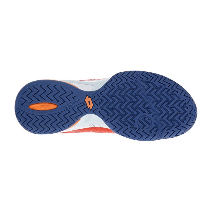 Zapatillas Tenis Lotto Mirage 300 III SPD Hombre Naranjas Blancas | HL892289O3
