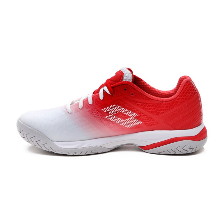 Zapatillas Tenis Lotto Mirage 300 II SPD Hombre Rojas Blancas | CK370197M8