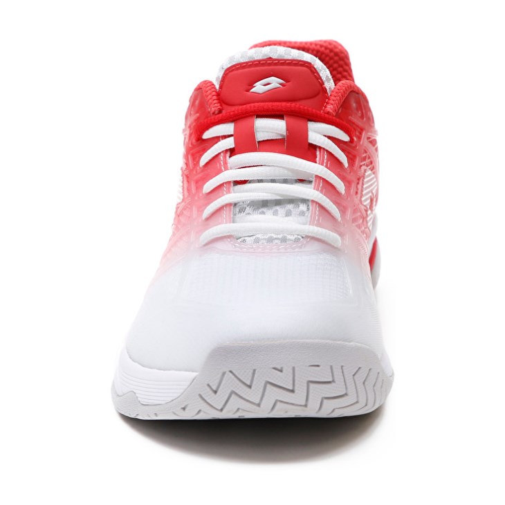 Zapatillas Tenis Lotto Mirage 300 II SPD Hombre Rojas Blancas | CK370197M8