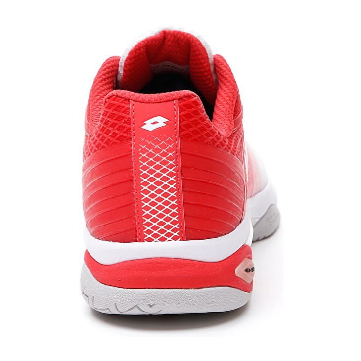 Zapatillas Tenis Lotto Mirage 300 II SPD Hombre Rojas Blancas | CK370197M8