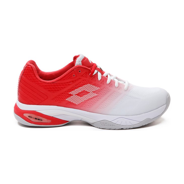 Zapatillas Tenis Lotto Mirage 300 II SPD Hombre Rojas Blancas | CK370197M8