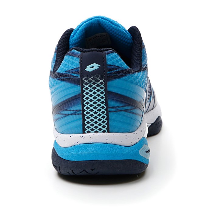 Zapatillas Tenis Lotto Mirage 300 SPD Hombre Azul Marino Azules Blancas Azules | JE087018D7