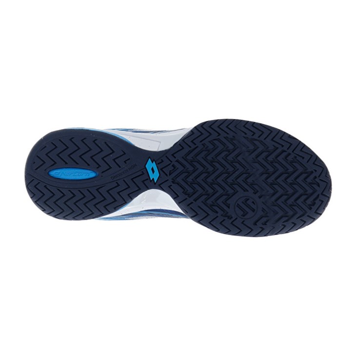 Zapatillas Tenis Lotto Mirage 300 SPD Hombre Azul Marino Azules Blancas Azules | JE087018D7