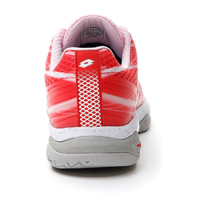 Zapatillas Tenis Lotto Mirage 300 SPD W Mujer Rosas Blancas Rojas | FJ482028S3