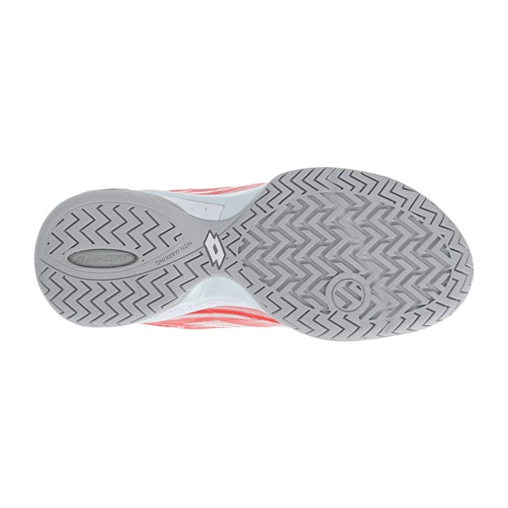 Zapatillas Tenis Lotto Mirage 300 SPD W Mujer Rosas Blancas Rojas | FJ482028S3
