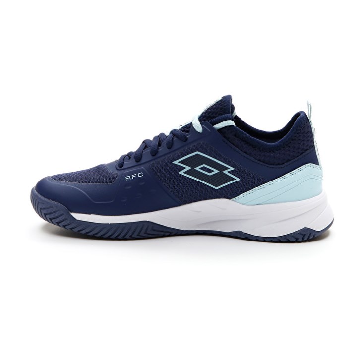 Zapatillas Tenis Lotto Mirage 500 II ALR W Mujer Azul Marino Azules | JO765316Q4