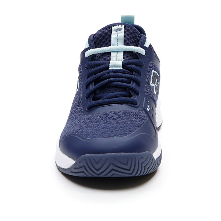 Zapatillas Tenis Lotto Mirage 500 II ALR W Mujer Azul Marino Azules | JO765316Q4