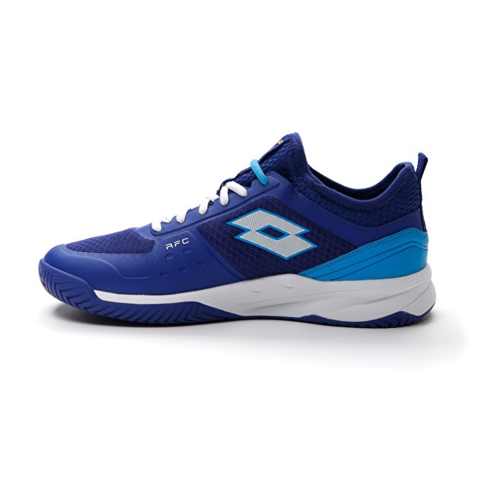 Zapatillas Tenis Lotto Mirage 500 II ALR Hombre Azules Blancas Azules | LC535553G9