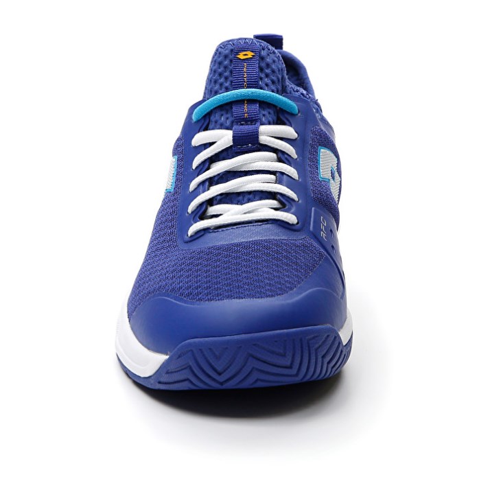 Zapatillas Tenis Lotto Mirage 500 II ALR Hombre Azules Blancas Azules | LC535553G9