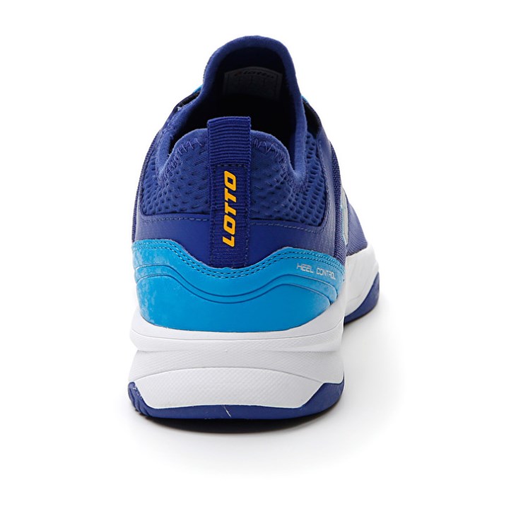 Zapatillas Tenis Lotto Mirage 500 II ALR Hombre Azules Blancas Azules | LC535553G9