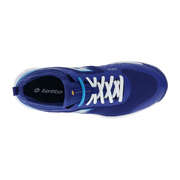 Zapatillas Tenis Lotto Mirage 500 II ALR Hombre Azules Blancas Azules | LC535553G9