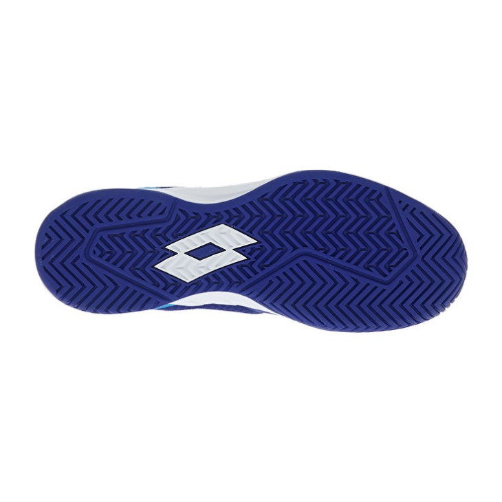 Zapatillas Tenis Lotto Mirage 500 II ALR Hombre Azules Blancas Azules | LC535553G9