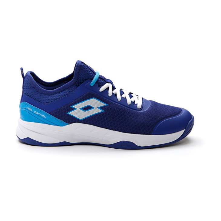 Zapatillas Tenis Lotto Mirage 500 II ALR Hombre Azules Blancas Azules | LC535553G9