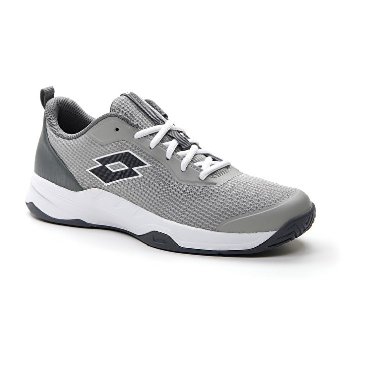 Zapatillas Tenis Lotto Mirage 600 ALR Hombre Gris Gris Blancas | BH106310A3