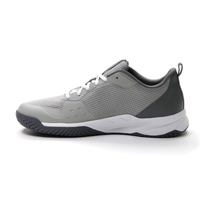 Zapatillas Tenis Lotto Mirage 600 ALR Hombre Gris Gris Blancas | BH106310A3