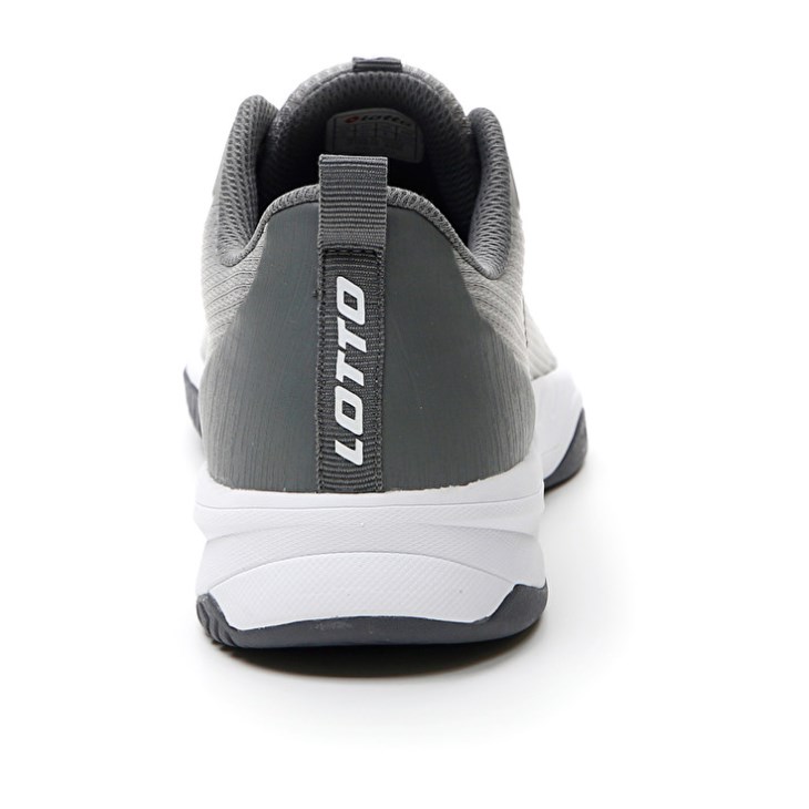 Zapatillas Tenis Lotto Mirage 600 ALR Hombre Gris Gris Blancas | BH106310A3