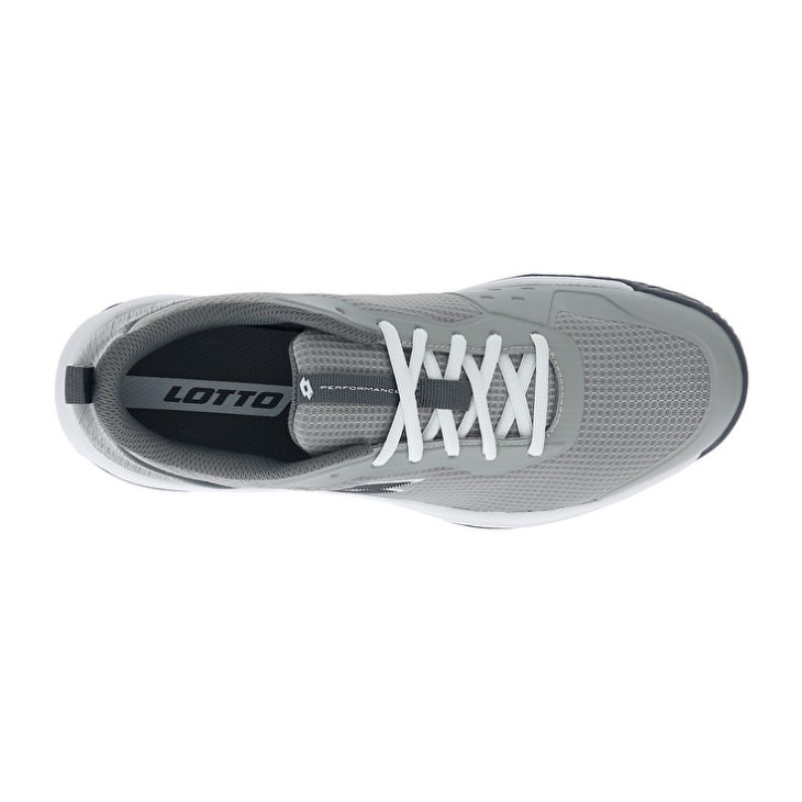 Zapatillas Tenis Lotto Mirage 600 ALR Hombre Gris Gris Blancas | BH106310A3
