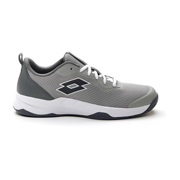 Zapatillas Tenis Lotto Mirage 600 ALR Hombre Gris Gris Blancas | BH106310A3