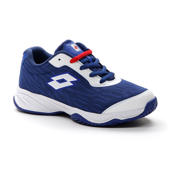 Zapatillas Tenis Lotto Mirage 600 ALR JR Niños Azules Blancas Azules | AK216871Q2