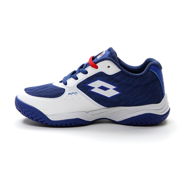 Zapatillas Tenis Lotto Mirage 600 ALR JR Niños Azules Blancas Azules | AK216871Q2