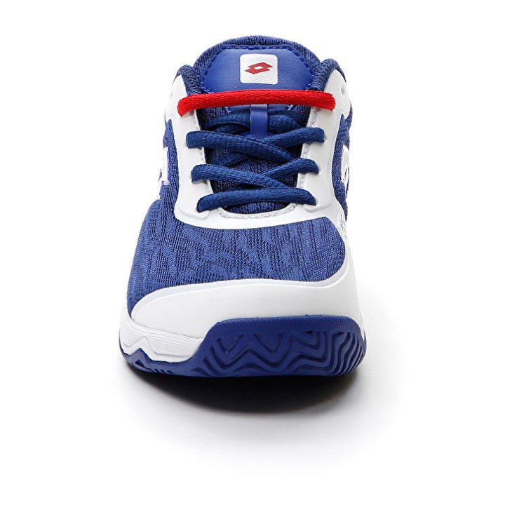 Zapatillas Tenis Lotto Mirage 600 ALR JR Niños Azules Blancas Azules | AK216871Q2