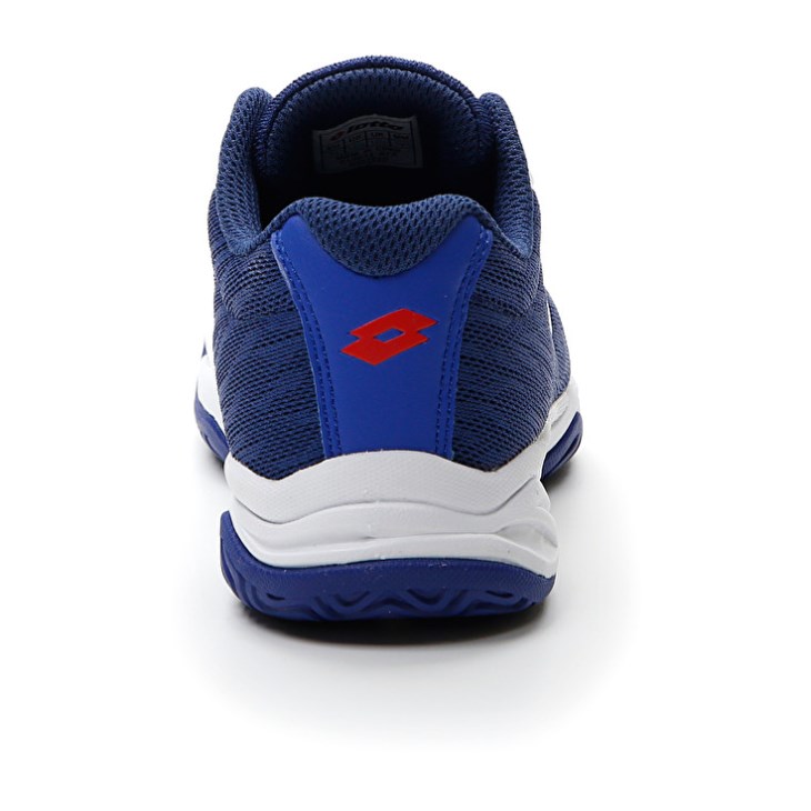 Zapatillas Tenis Lotto Mirage 600 ALR JR Niños Azules Blancas Azules | AK216871Q2