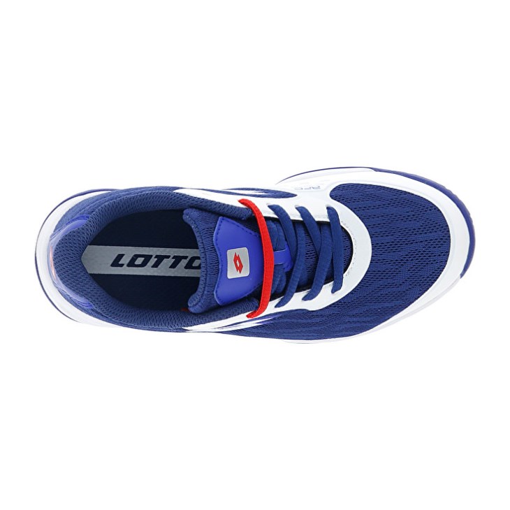 Zapatillas Tenis Lotto Mirage 600 ALR JR Niños Azules Blancas Azules | AK216871Q2