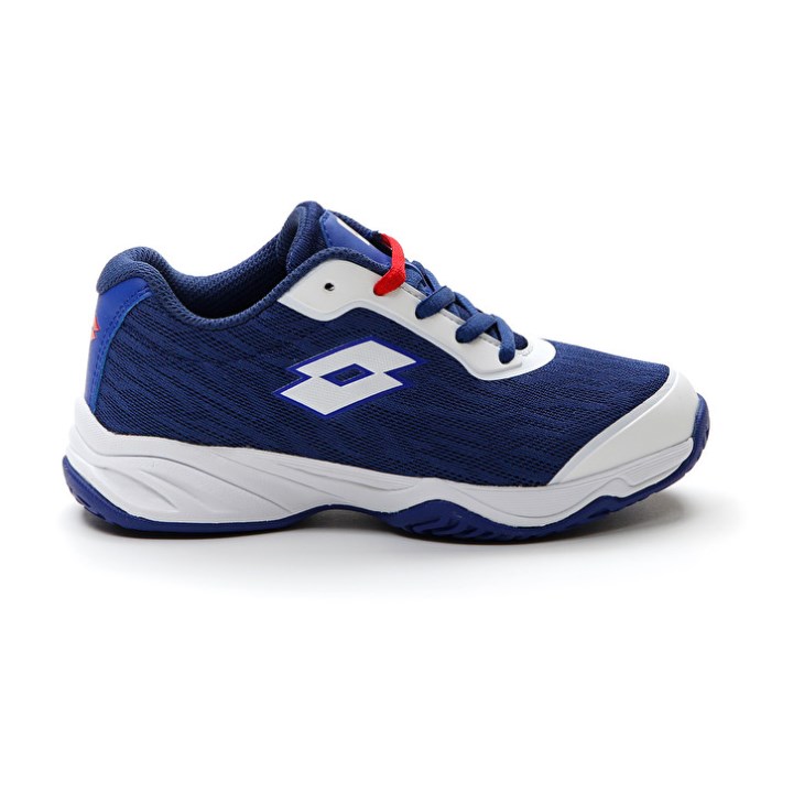 Zapatillas Tenis Lotto Mirage 600 ALR JR Niños Azules Blancas Azules | AK216871Q2